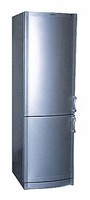 Vestfrost BKF 405 E40 Silver Refrigerator larawan, katangian
