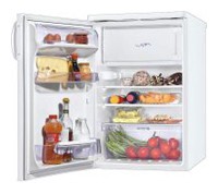 Zanussi ZRG 314 SW Холодильник фото, Характеристики