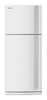 Hitachi R-Z572EU9PWH Холодильник Фото, характеристики