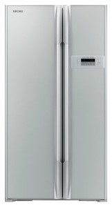 Hitachi R-S702EU8GS Refrigerator larawan, katangian