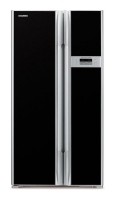 Hitachi R-S702EU8GBK Buzdolabı fotoğraf, özellikleri