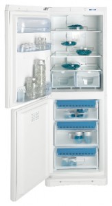 Indesit BAN 12 NF Refrigerator larawan, katangian