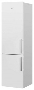 BEKO RCNK 295K00 W Refrigerator larawan, katangian
