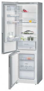 Siemens KG39VVI30 šaldytuvas nuotrauka, Info