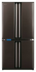 Sharp SJ-F800SPBK Ψυγείο φωτογραφία, χαρακτηριστικά