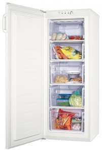 Zanussi ZFU 219 WO Refrigerator larawan, katangian