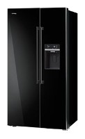 Smeg SBS63NED Холодильник Фото, характеристики