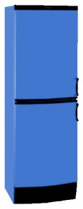 Vestfrost BKF 355 Blue Холодильник фото, Характеристики