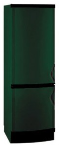 Vestfrost BKF 355 B58 Green Холодильник фото, Характеристики