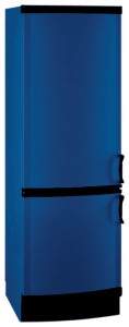 Vestfrost BKF 355 04 Blue Холодильник фото, Характеристики