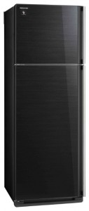 Sharp SJ-SC471VBK Buzdolabı fotoğraf, özellikleri