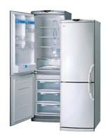 LG GR-409 SLQA Хладилник снимка, Характеристики