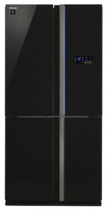 Sharp SJ-FS820VBK Buzdolabı fotoğraf, özellikleri
