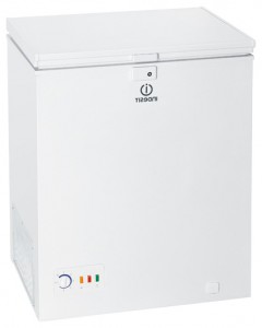 Indesit OFAA 100 M Refrigerator larawan, katangian
