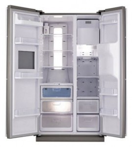 Samsung RSH1DLMR šaldytuvas nuotrauka, Info