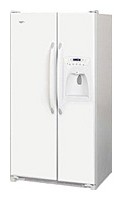 Amana XRSR 687 B Refrigerator larawan, katangian