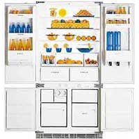 Zanussi ZI 7454 Холодильник Фото, характеристики