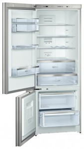 Bosch KGN57S50NE Хладилник снимка, Характеристики