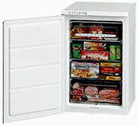Electrolux EU 6328 T Холодильник фото, Характеристики