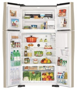 Hitachi R-W722PU1GGR Холодильник Фото, характеристики