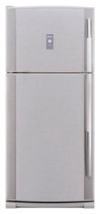Sharp SJ-K38NSL Refrigerator larawan, katangian