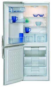 BEKO CSA 24002 S Холодильник фото, Характеристики