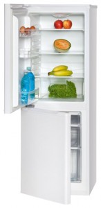 Bomann KG339 white Refrigerator larawan, katangian
