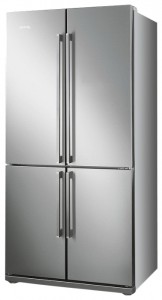 Smeg FQ60XP Холодильник фото, Характеристики