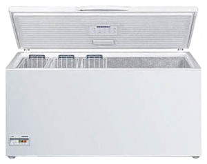 Liebherr GTS 6112 Refrigerator larawan, katangian