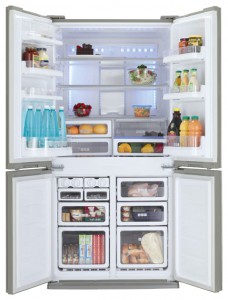 Sharp SJ-FP97VBK Tủ lạnh ảnh, đặc điểm