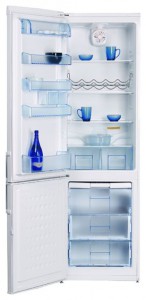 BEKO CSK 38000 Refrigerator larawan, katangian