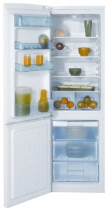 BEKO CSK 32000 Refrigerator larawan, katangian