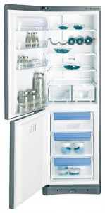 Indesit NBAA 33 NF NX D Refrigerator larawan, katangian