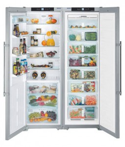 Liebherr SBSes 7253 Холодильник фото, Характеристики