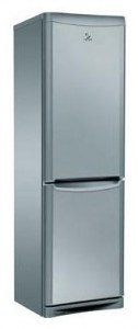 Indesit BH 20 X Refrigerator larawan, katangian