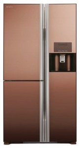 Hitachi R-M702GPU2XMBW Refrigerator larawan, katangian