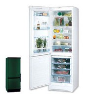 Vestfrost BKF 404 E58 Green Холодильник фото, Характеристики