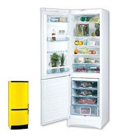Vestfrost BKF 404 E58 Yellow Холодильник Фото, характеристики