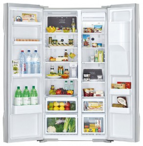 Hitachi R-S702GPU2GS Холодильник фото, Характеристики