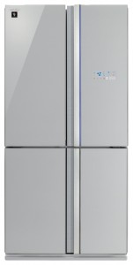 Sharp SJ-FS97VSL Kühlschrank Foto, Charakteristik