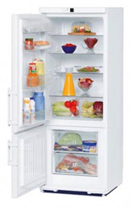 Liebherr CU 3101 Холодильник фото, Характеристики