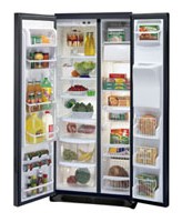 Frigidaire GLVC 25 VBDB Refrigerator larawan, katangian