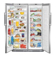 Liebherr SBSes 7202 Холодильник фото, Характеристики