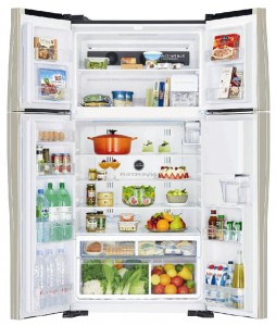 Hitachi R-W722PU1GBW Холодильник фото, Характеристики