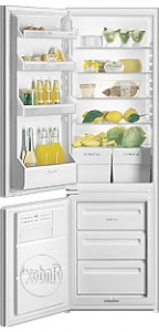 Zanussi ZI 720/9 K Buzdolabı fotoğraf, özellikleri