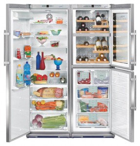 Liebherr SBSes 7053 Tủ lạnh ảnh, đặc điểm