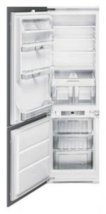 Smeg CR328APLE Хладилник снимка, Характеристики