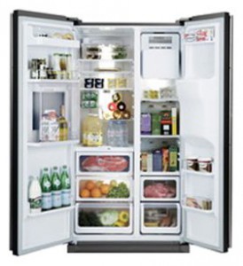 Samsung RS-21 HKLFB Холодильник фото, Характеристики