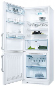 Electrolux ENB 43391 W Холодильник Фото, характеристики