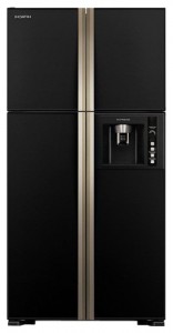Hitachi R-W722PU1GBK Refrigerator larawan, katangian